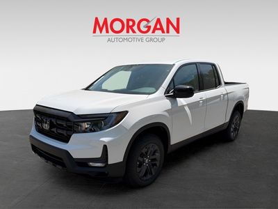 2026 Honda Ridgeline — rear three-quarter view
