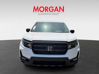 2026 Honda Ridgeline — side profile view
