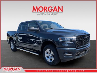2026 Ram 1500 Big Horn/Lone Star in Blue — front three-quarter view