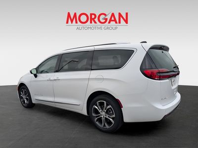 2026 Chrysler Pacifica — engine compartment view