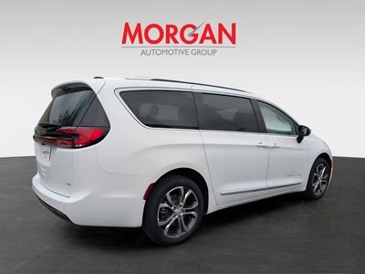 2026 Chrysler Pacifica — interior view