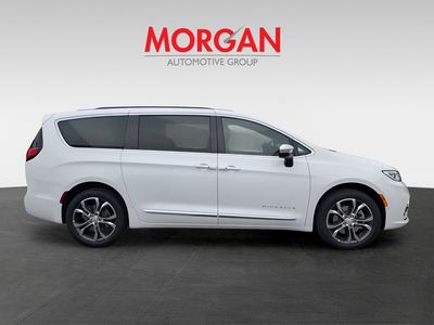 2026 Chrysler Pacifica — rear three-quarter view
