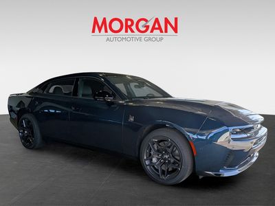 2026 Dodge Charger — side profile view