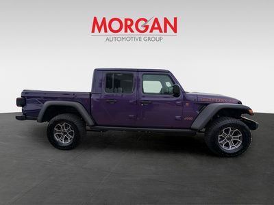2026 Jeep Gladiator — rear three-quarter view