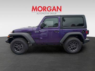 2026 Jeep Wrangler — photo 7 view