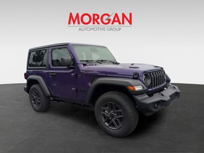 2026 Jeep Wrangler — side profile view