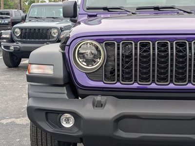 2026 Jeep Wrangler — photo 10 view
