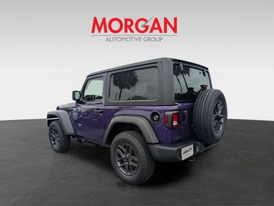 2026 Jeep Wrangler — engine compartment view