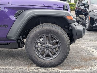 2026 Jeep Wrangler — photo 12 view
