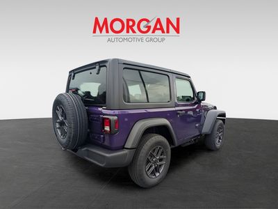 2026 Jeep Wrangler — interior view