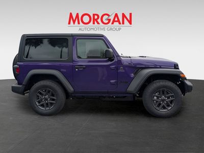 2026 Jeep Wrangler — rear three-quarter view