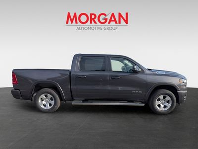 2026 Ram 1500 — rear three-quarter view