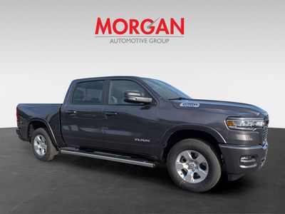 2026 Ram 1500 — side profile view