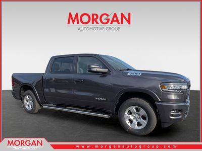 2026 Ram 1500 Big Horn/Lone Star in Gray — front three-quarter view