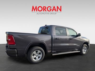 2026 Ram 1500 — interior view