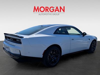 2026 Dodge Charger — interior view