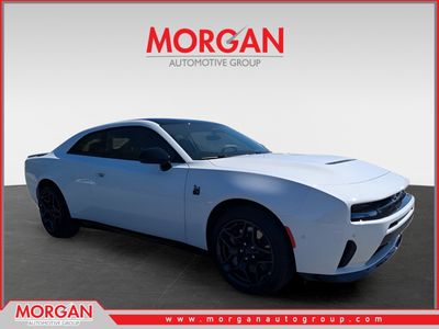 2026 Dodge Charger R/T Scat Pack in White — front three-quarter view