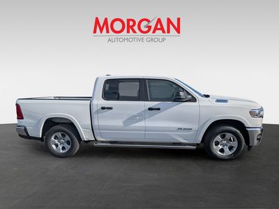 2026 Ram 1500 — rear three-quarter view