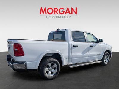 2026 Ram 1500 — interior view