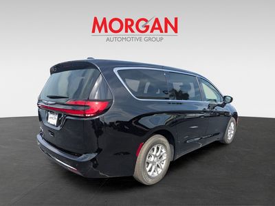 2026 Chrysler Pacifica — interior view