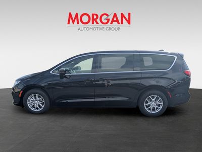 2026 Chrysler Pacifica — engine compartment view