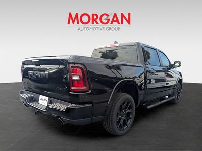 2026 Ram 1500 — interior view