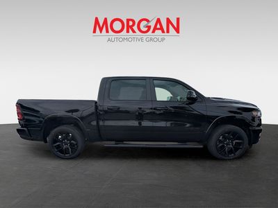 2026 Ram 1500 — rear three-quarter view