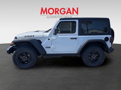 2026 Jeep Wrangler — engine compartment view