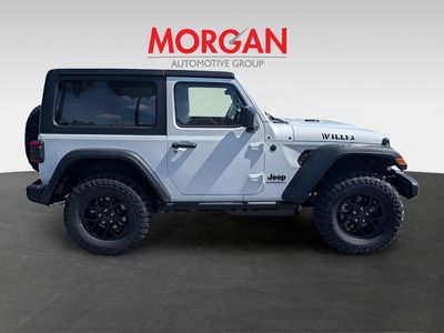 2026 Jeep Wrangler — side profile view