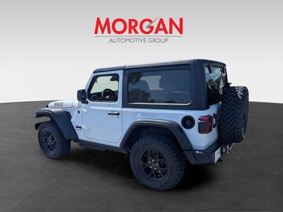 2026 Jeep Wrangler — detail view