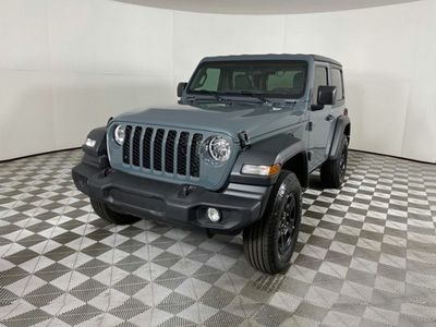 2026 Jeep Wrangler — side profile view