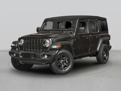 2026 Jeep Wrangler — rear three-quarter view