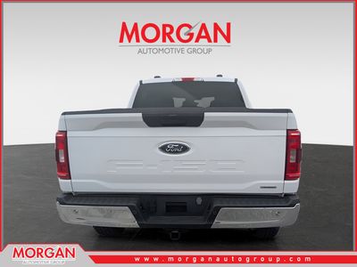 2023 Ford F-150 — interior view