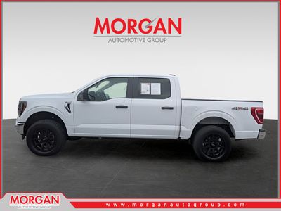 2023 Ford F-150 — engine compartment view