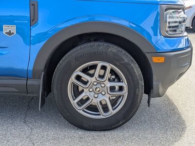 2025 Ford Bronco Sport — photo 9 view