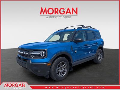 2025 Ford Bronco Sport — engine compartment view