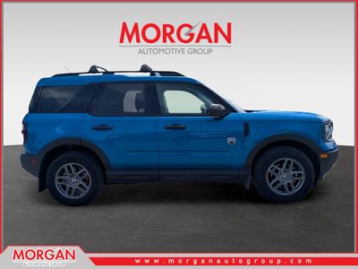 2025 Ford Bronco Sport — side profile view