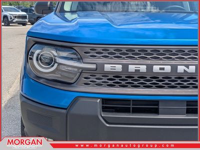 2025 Ford Bronco Sport — photo 8 view