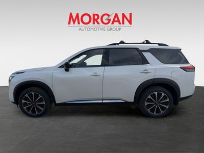 2026 Nissan Pathfinder — engine compartment view