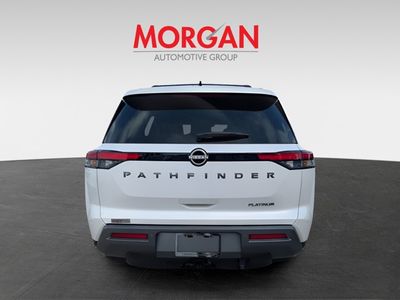 2026 Nissan Pathfinder — interior view