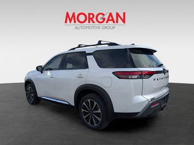 2026 Nissan Pathfinder — detail view