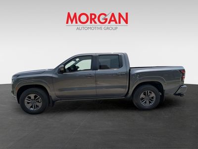 2026 Nissan Frontier — engine compartment view