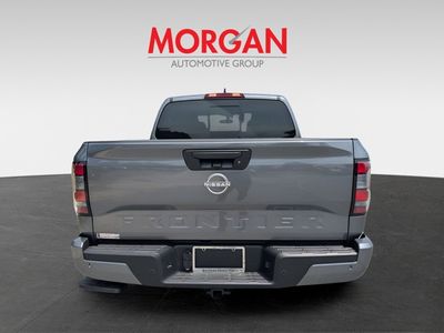 2026 Nissan Frontier — interior view