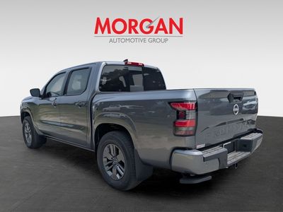 2026 Nissan Frontier — detail view