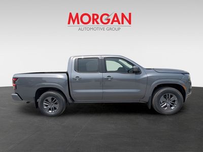 2026 Nissan Frontier — side profile view
