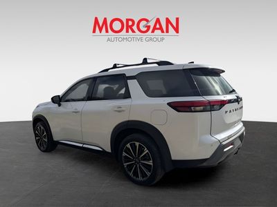 2026 Nissan Pathfinder — detail view