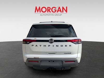 2026 Nissan Pathfinder — interior view