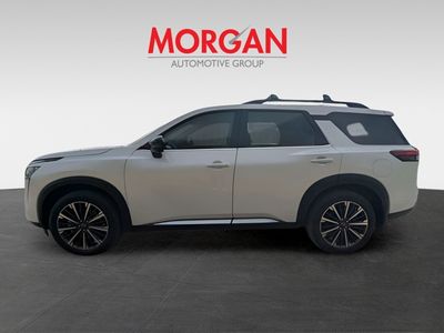 2026 Nissan Pathfinder — engine compartment view