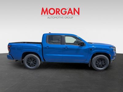 2026 Nissan Frontier — side profile view