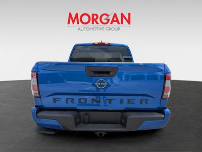 2026 Nissan Frontier — interior view